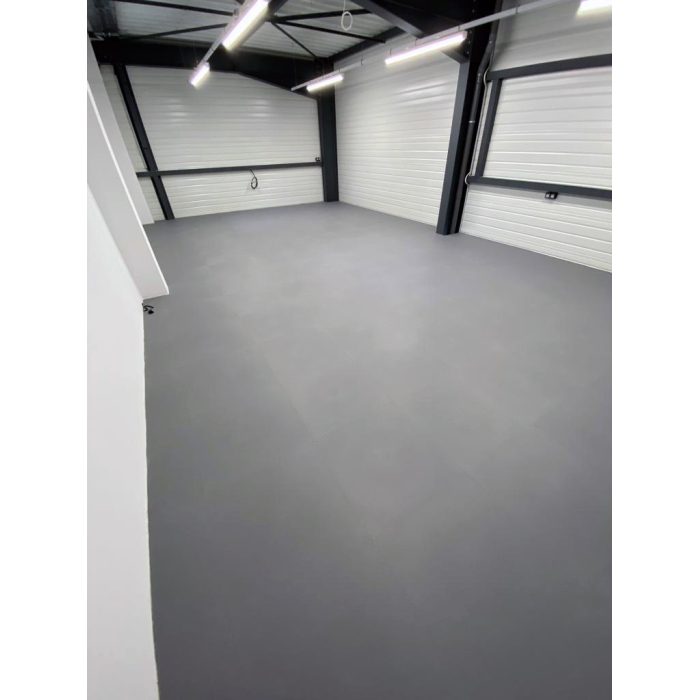 Dlaždice Fortelock Industry - ESD Graphite - Kůže