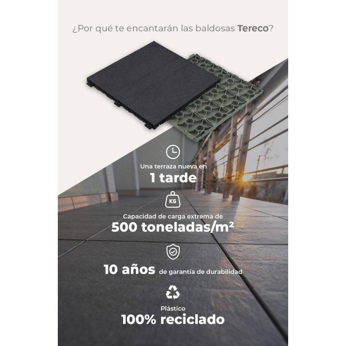 Tereco Slate - Natural