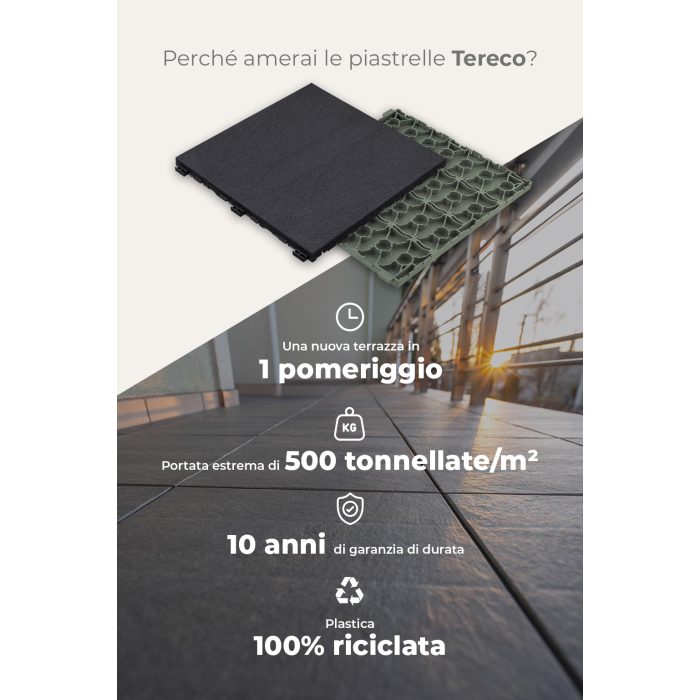 Tereco Slate - Natural