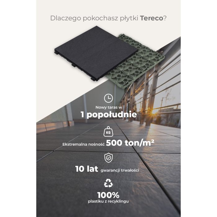 Tereco Slate - Graphite