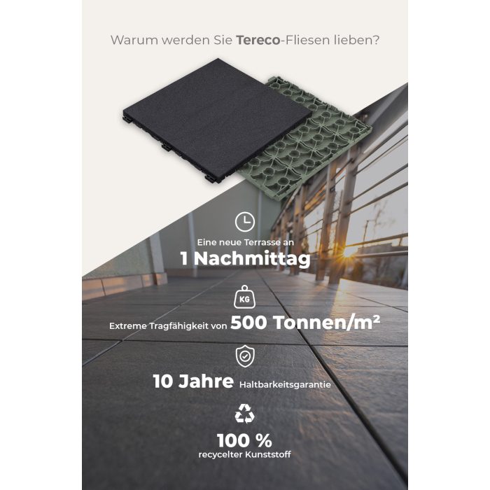 Tereco Slate – Graphite