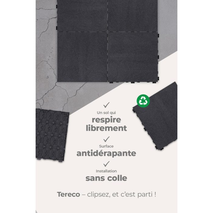 Tereco Slate - Graphite