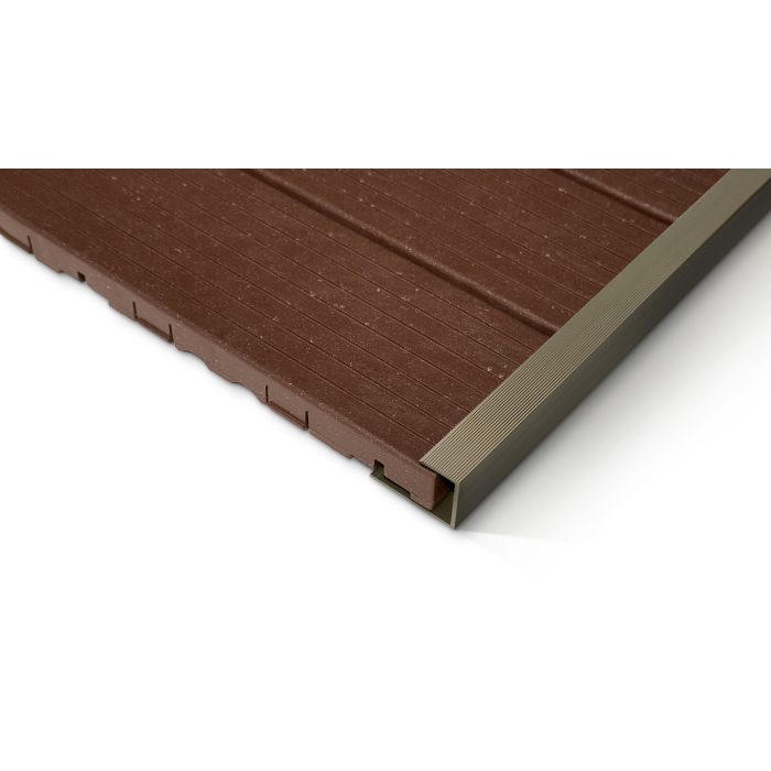 Ukončovací profil Tereco Wood - 2,7m