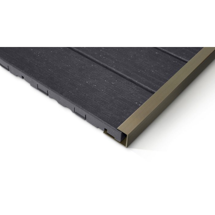 Ukončovací profil Tereco Wood - 2,7m