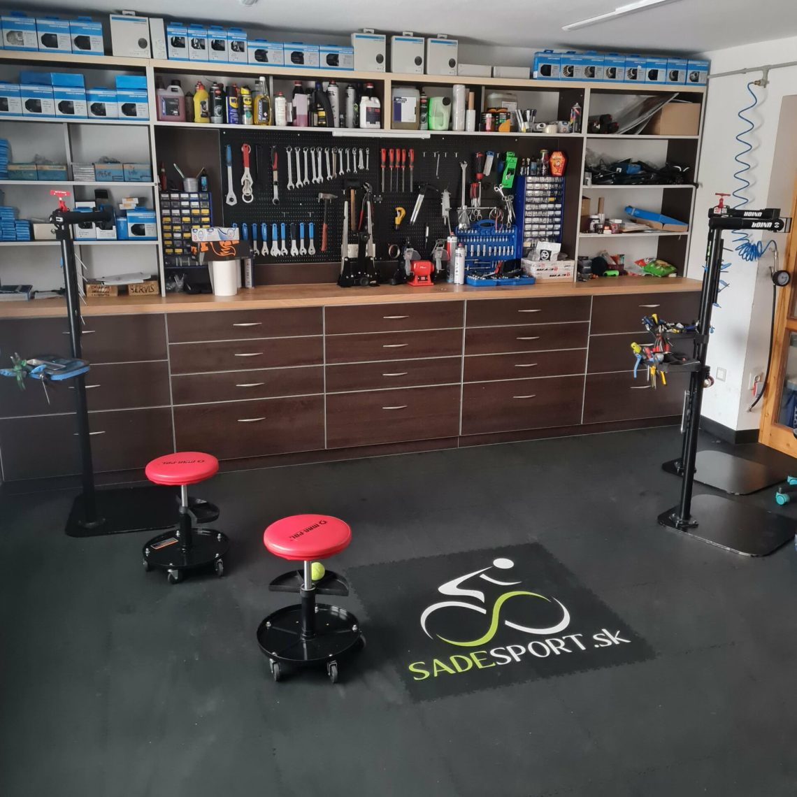 Bikeservis, Slovensko