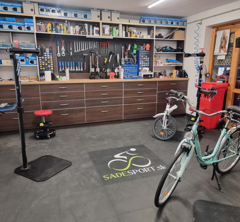 Bikeservis, Slovensko