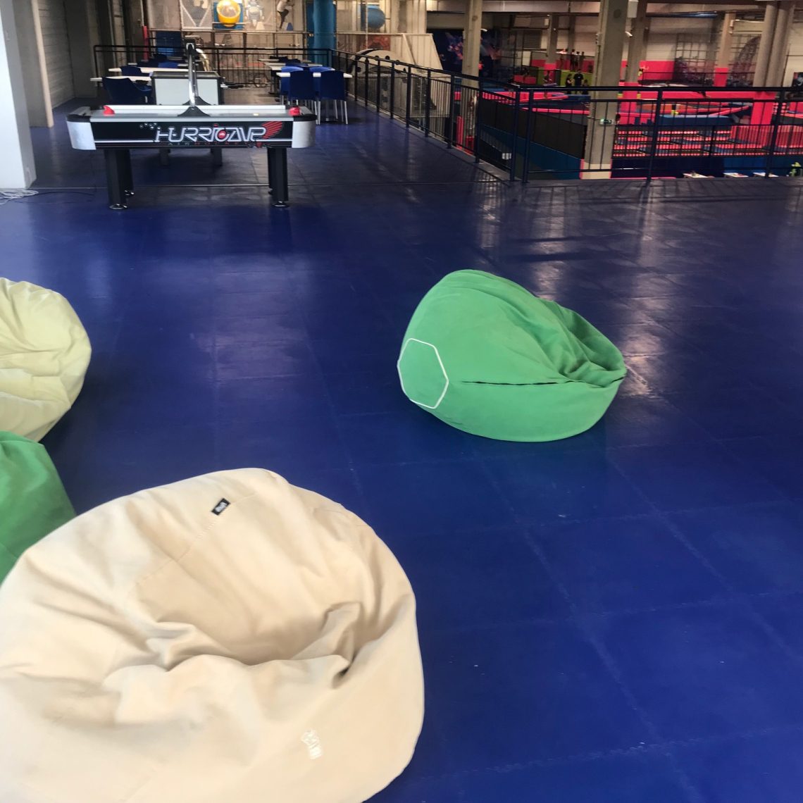 Trampolínové centrum, HU