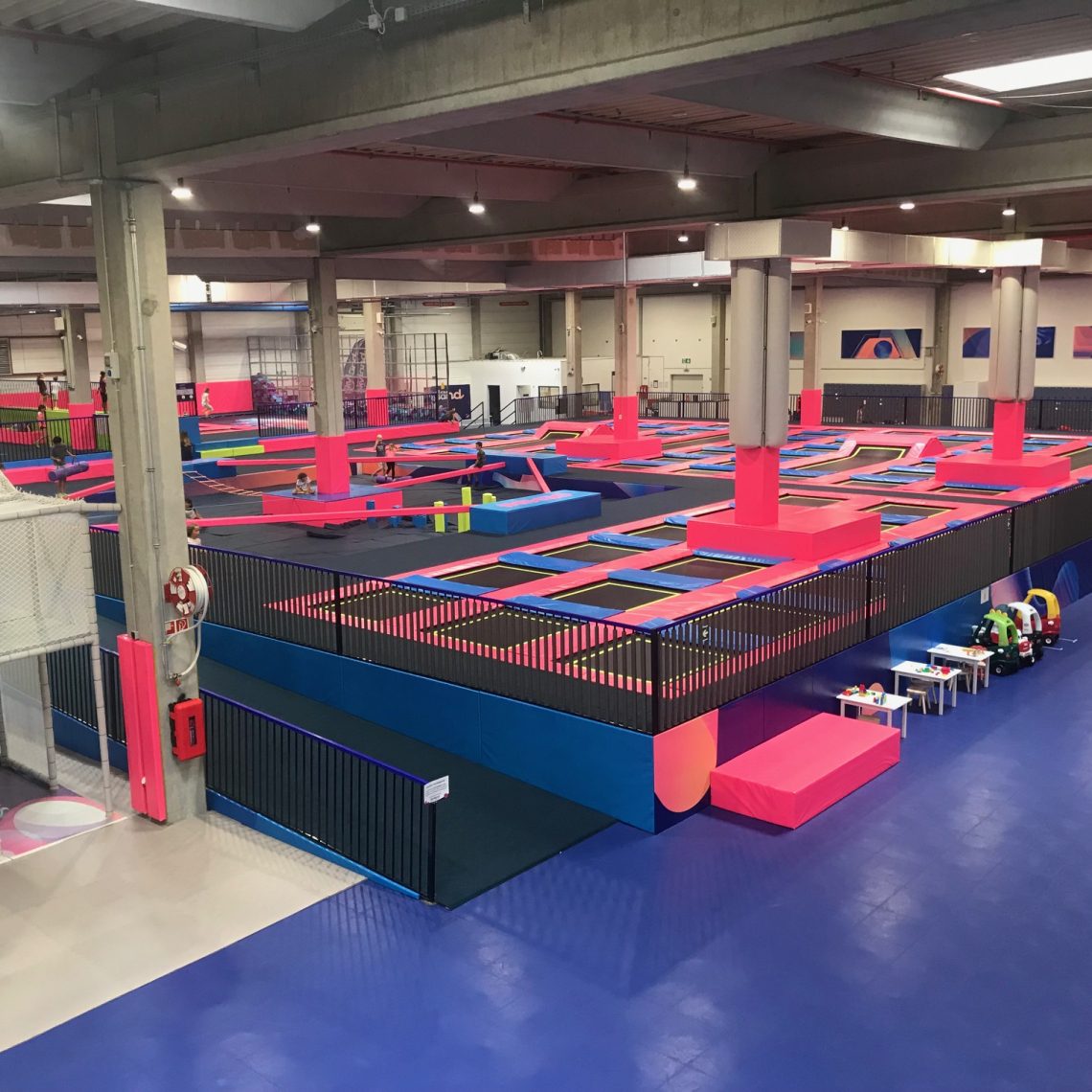 Centrum trampolin, Węgry