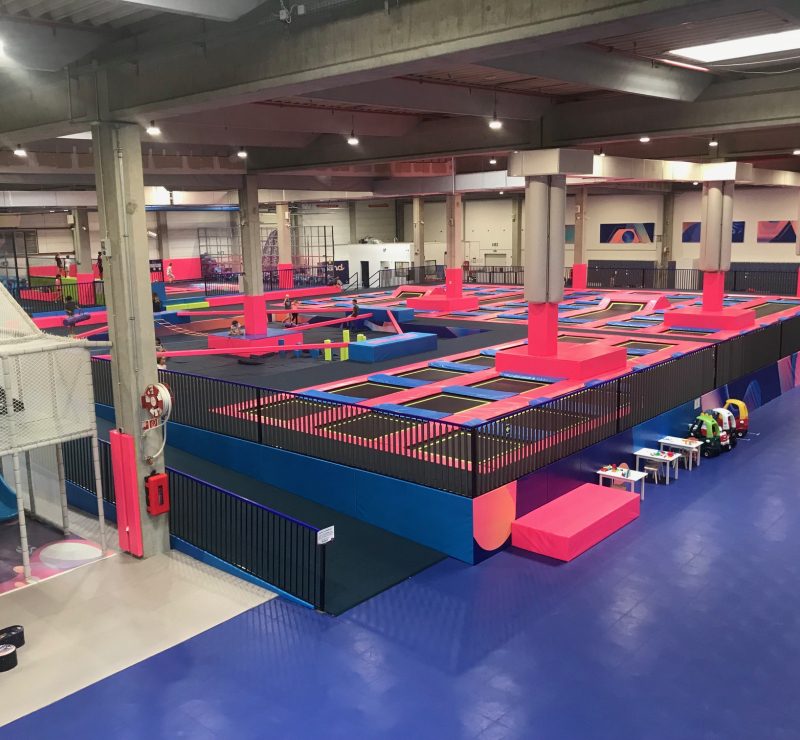 Trampolínové centrum, HU