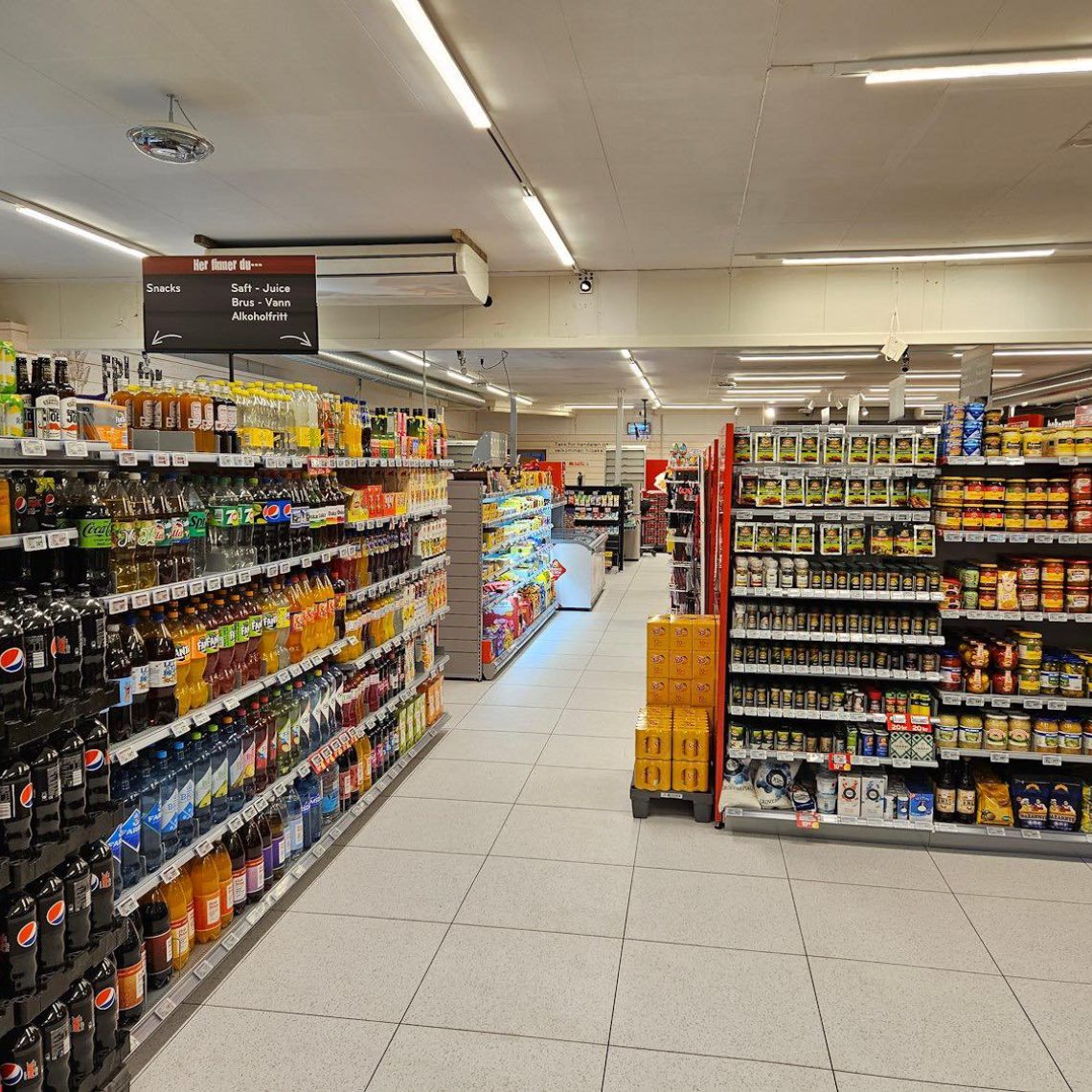 Maloobchodní řetězec, Norsko