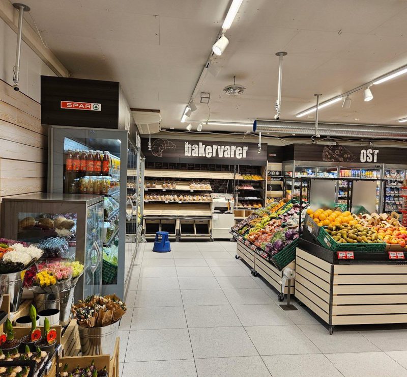 Maloobchodní řetězec, Norsko