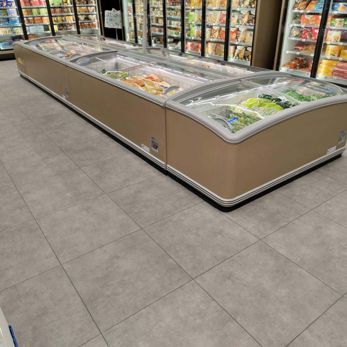 PVC podlaha pro obchodní centrum