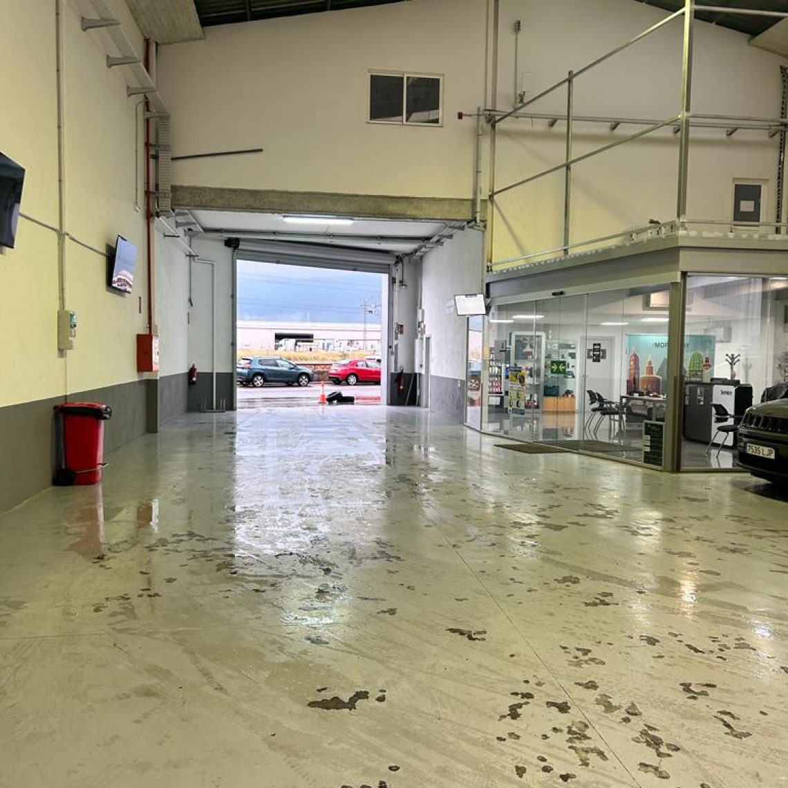 Autoservis, Španělsko