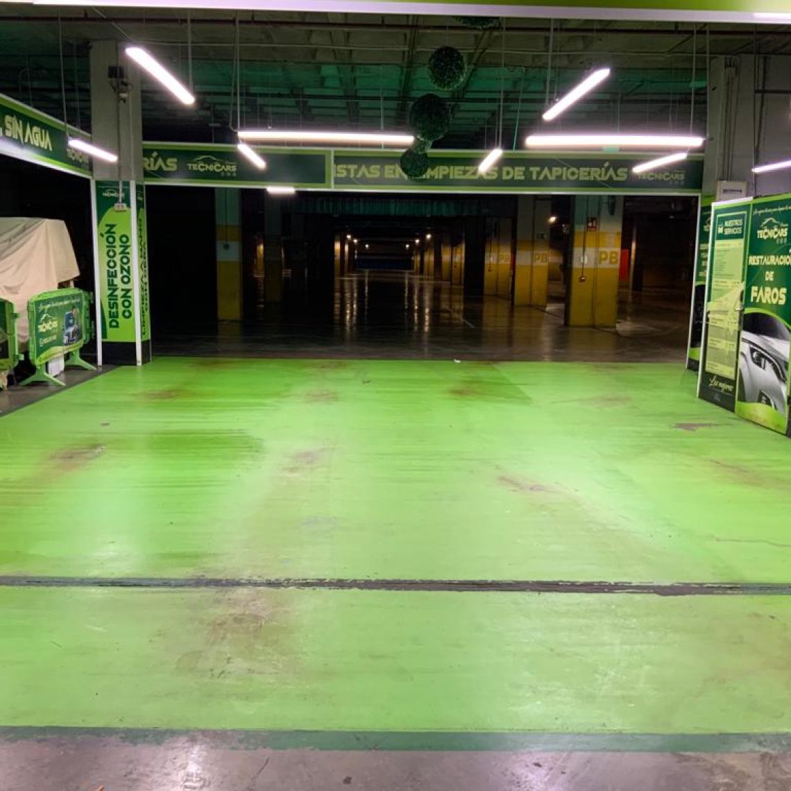 Autoservis, Španělsko