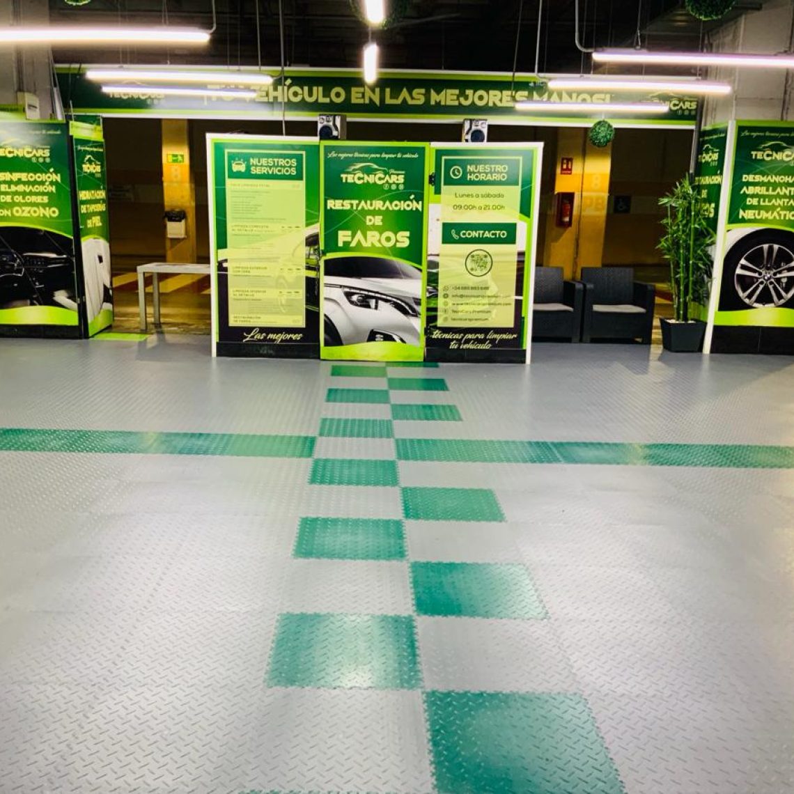 Autoservis, Španělsko