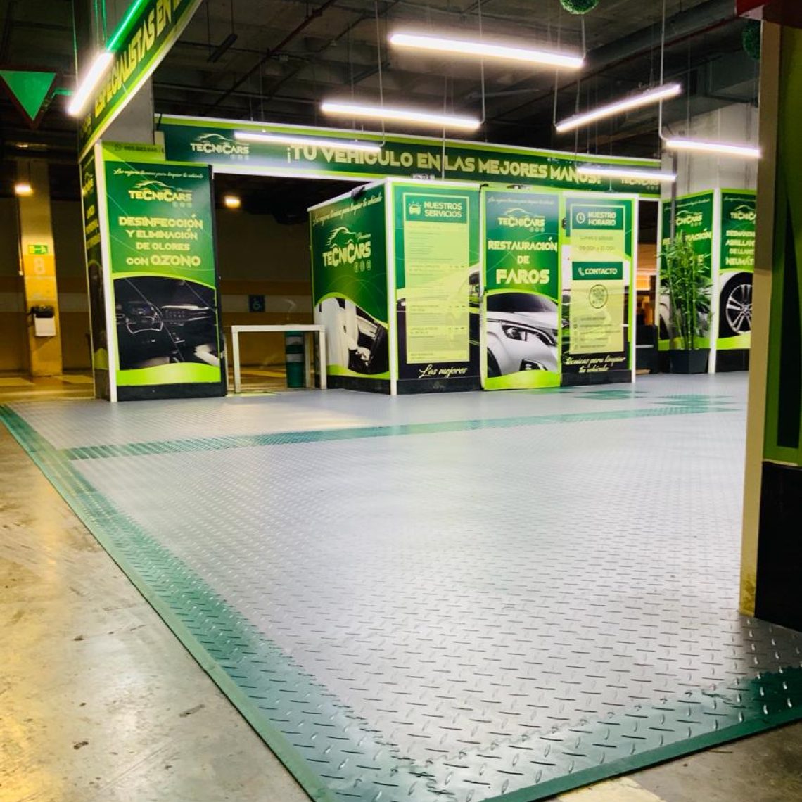 Autoservis, Španělsko