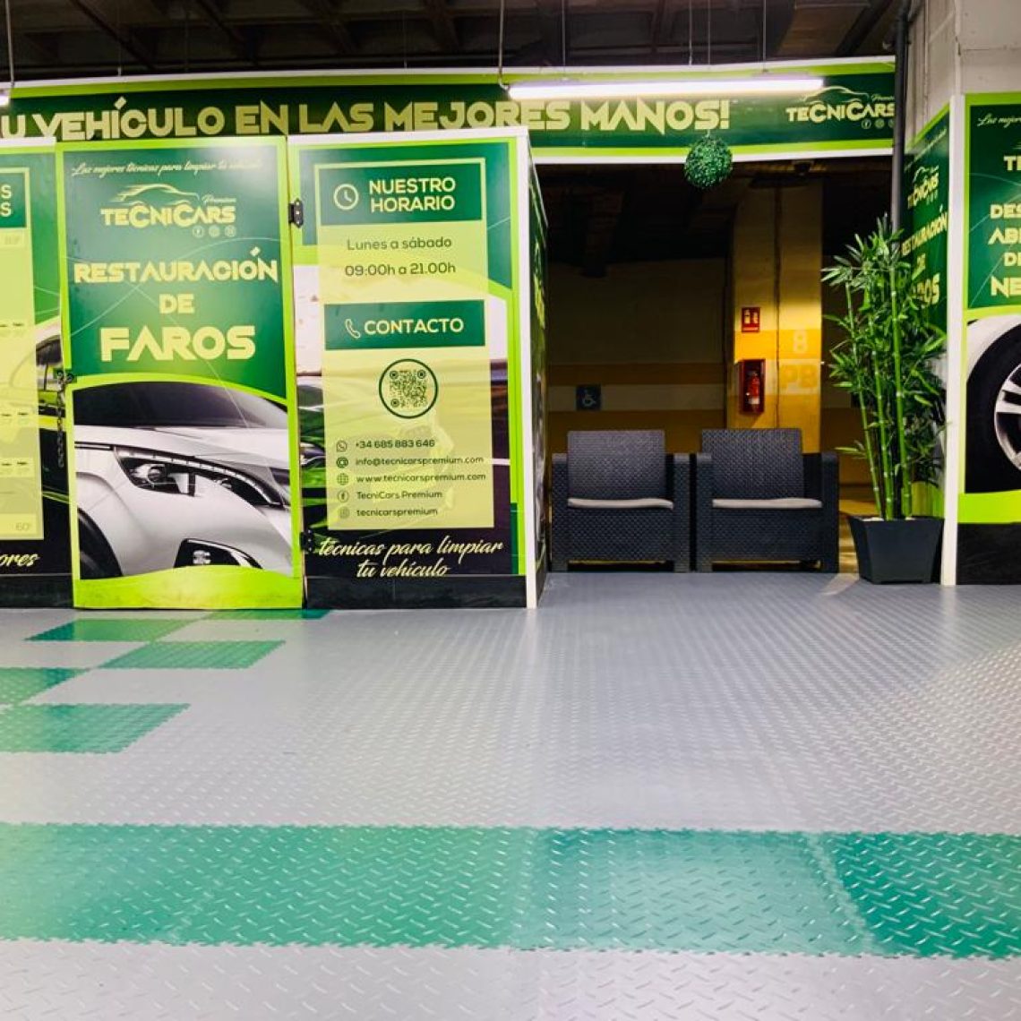 Autoservis, Španělsko