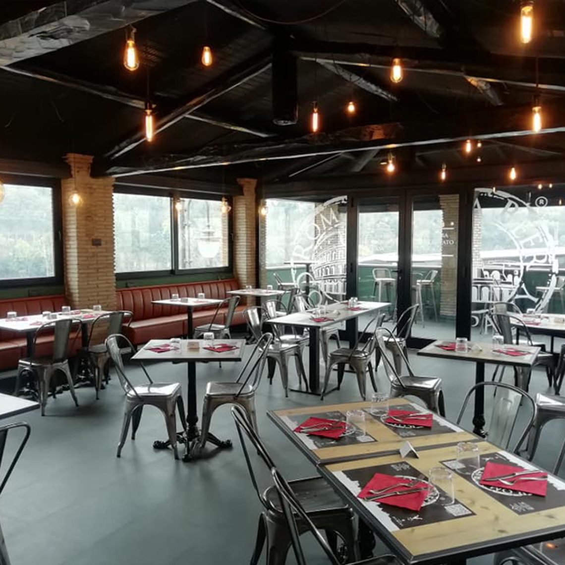 Restaurace, Itálie