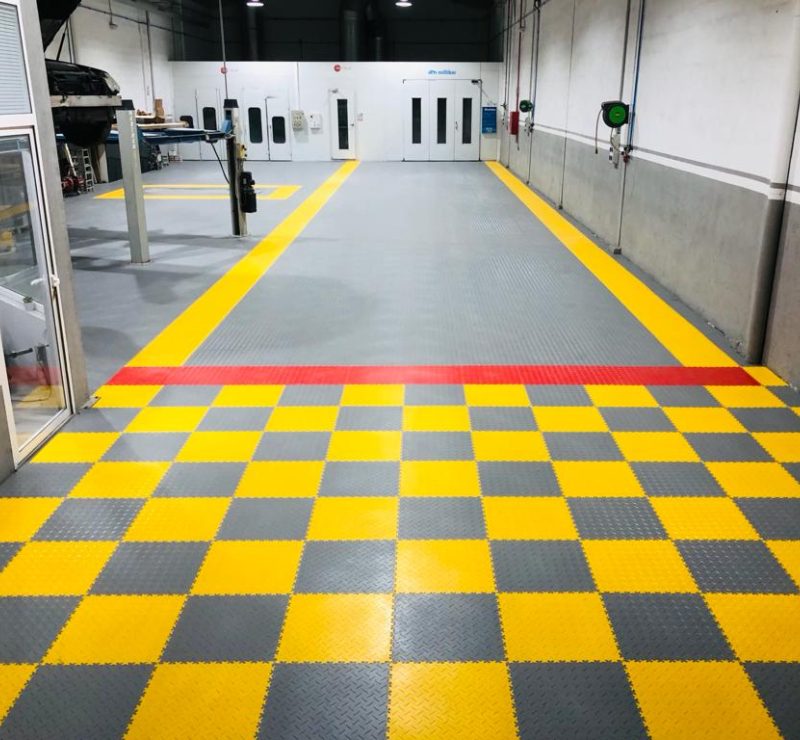 Autoservis, Španělsko