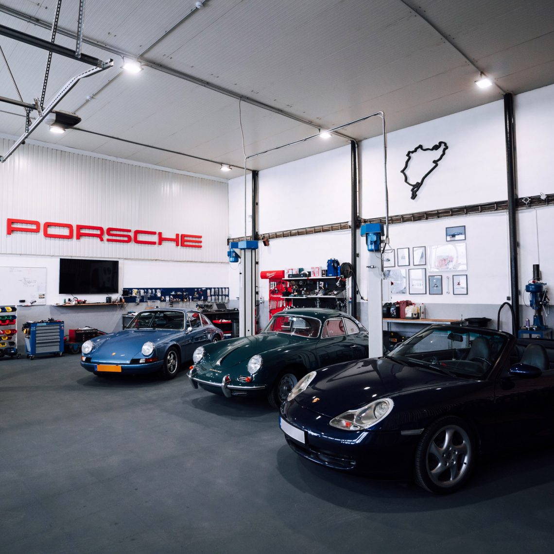 Porsche servis a restauratérská dílna, Slovensko