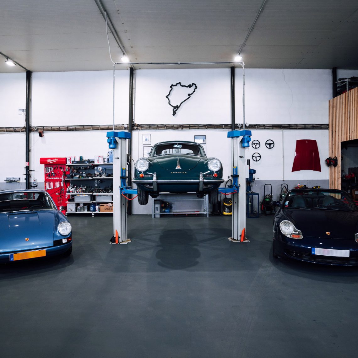 Porsche servis a restauratérská dílna, Slovensko