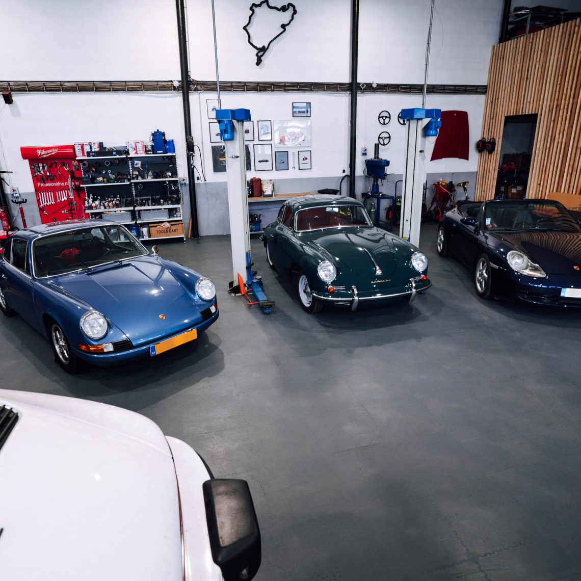 Porsche servis a restauratérská dílna, Slovensko