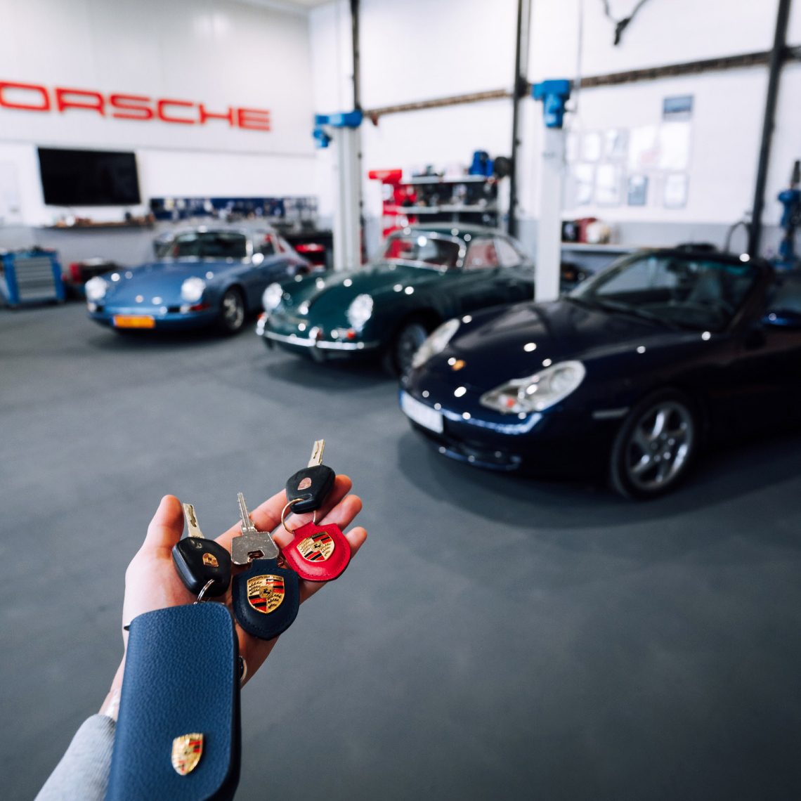 Serwis Porsche i warsztat renowacyjny, Słowacja