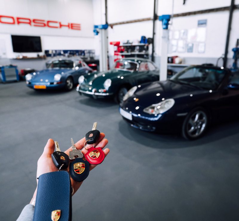 Porsche servis a restauratérská dílna, Slovensko