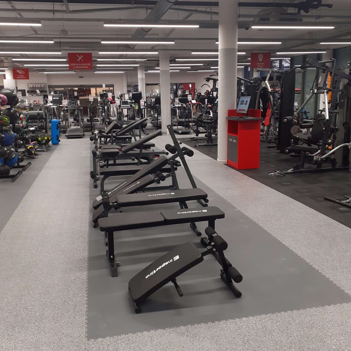 Prodejna Insportline, Česko