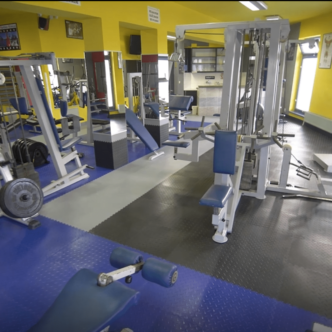 Centrum fitness, Słowacja