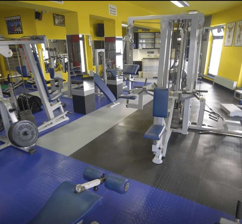 Fitness centrum, Slovensko
