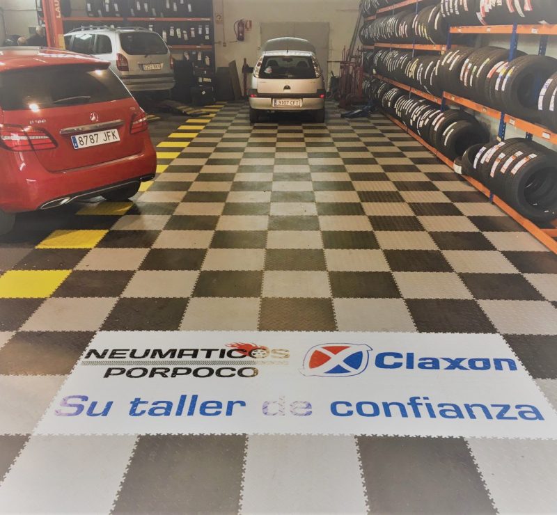 Autoservis, Španělsko