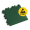 Roh Fortelock Industry 145 × 145 mm - ESD Green - Kůže
