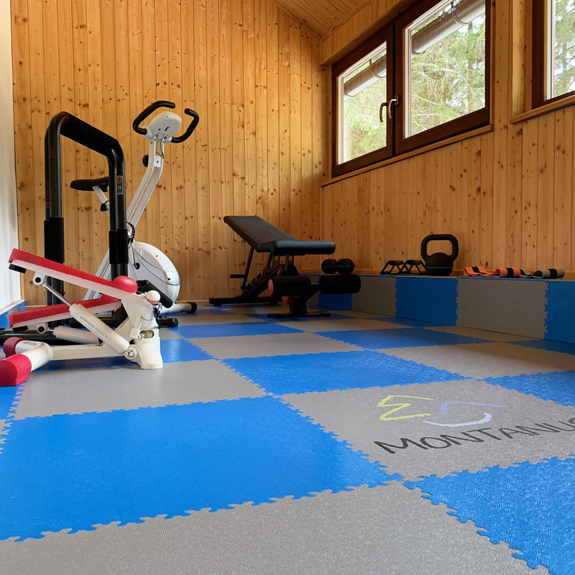 Fitness místnost Apartmány Montanus, ČR