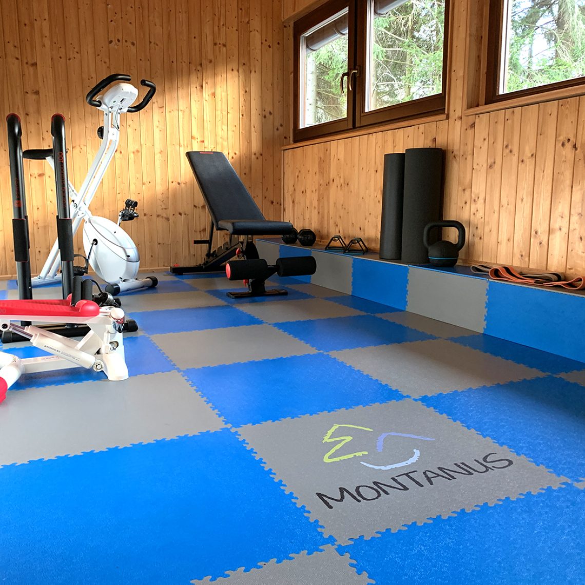 Sala fitness Apartmány Montanus, Czechy