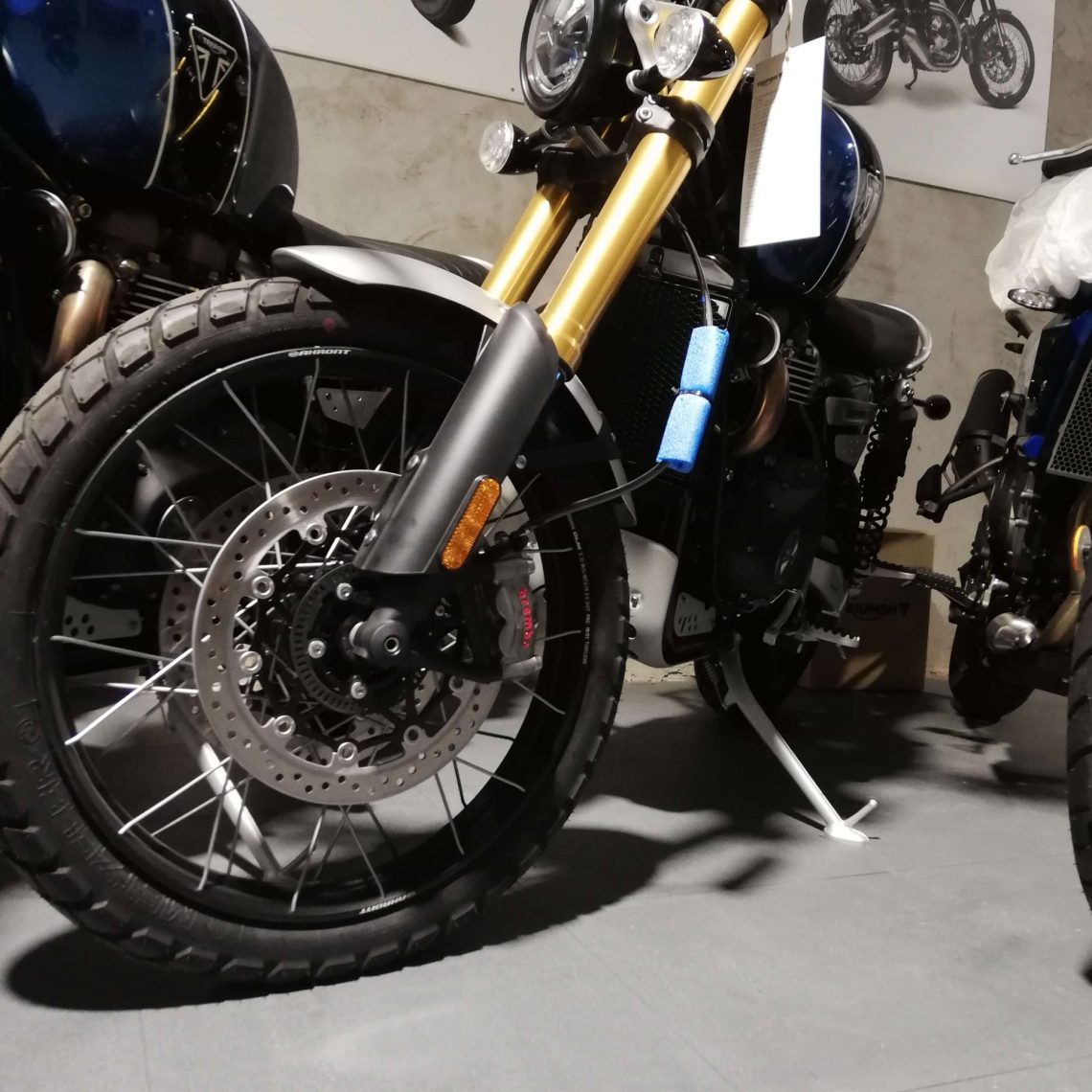 Prodejna motocyklů, Itálie