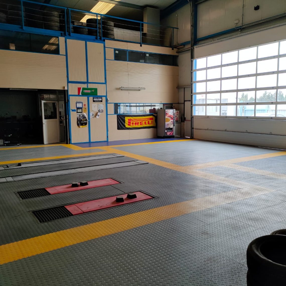 Autoservis, Španělsko