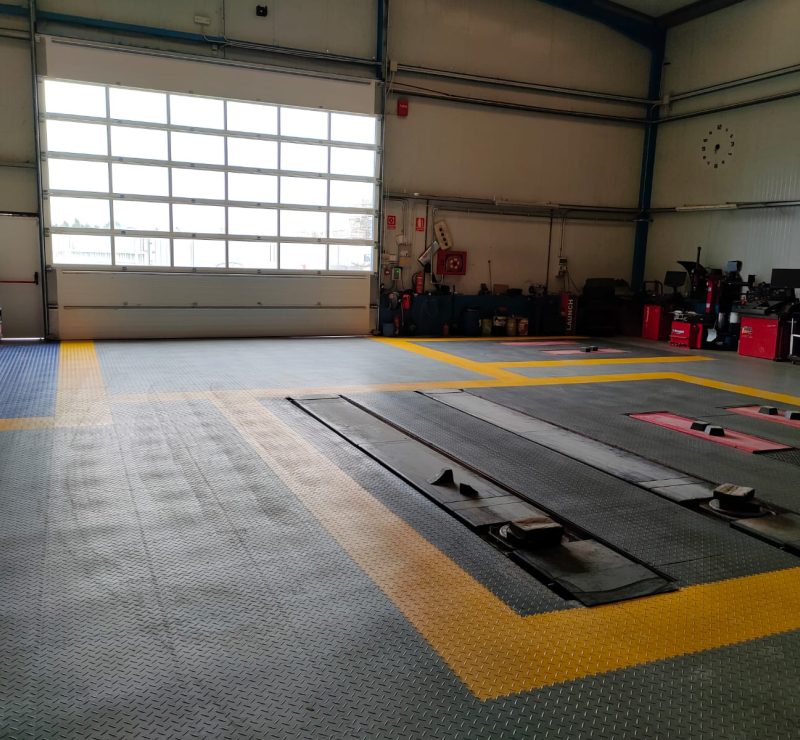 Autoservis, Španělsko