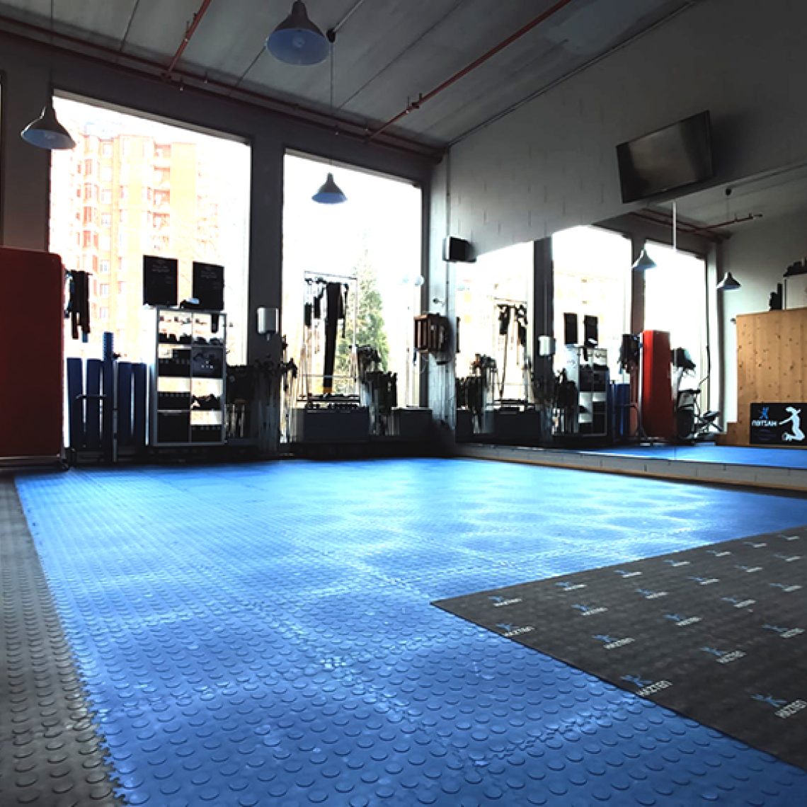 Fitness centrum, Španělsko