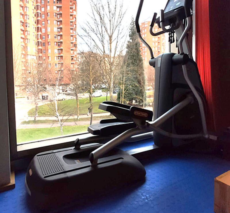 Fitness centrum, Španělsko