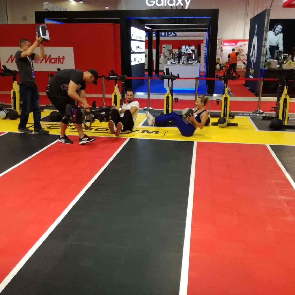 Fitness výstava, Polsko