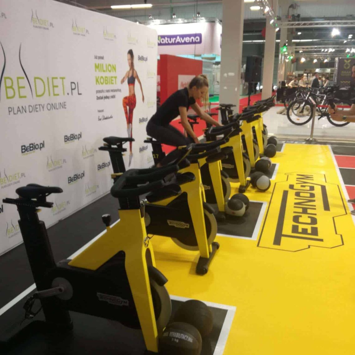 Fitness výstava, Polsko