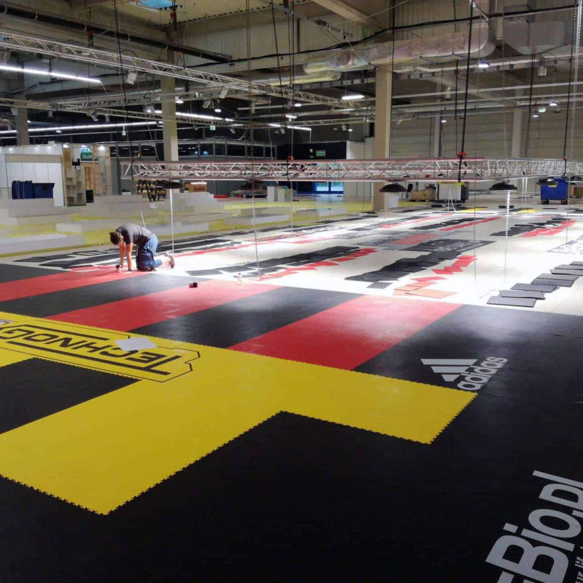 Wystawa fitness, Polska