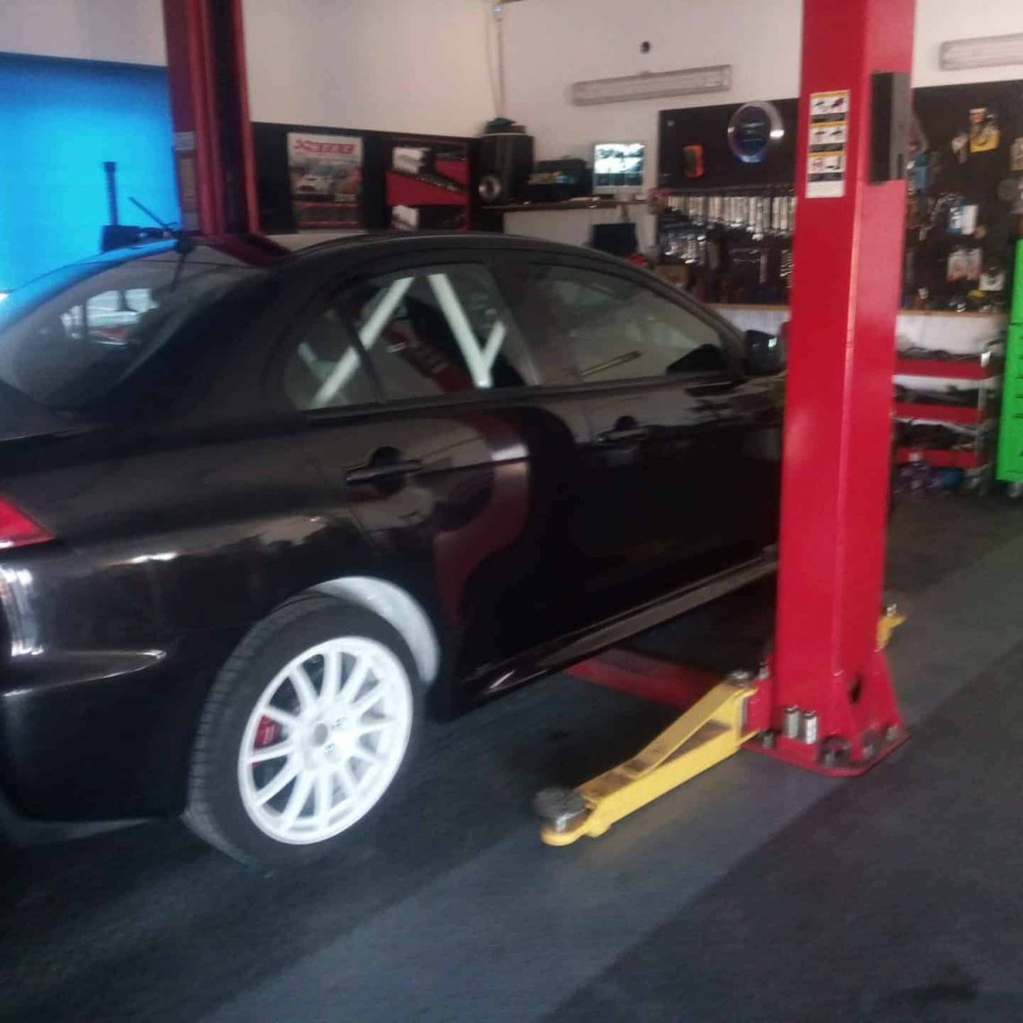 Autoservis a dílna, Polsko