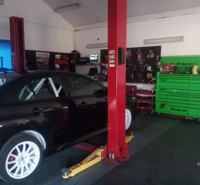 Autoservis a dílna, Polsko