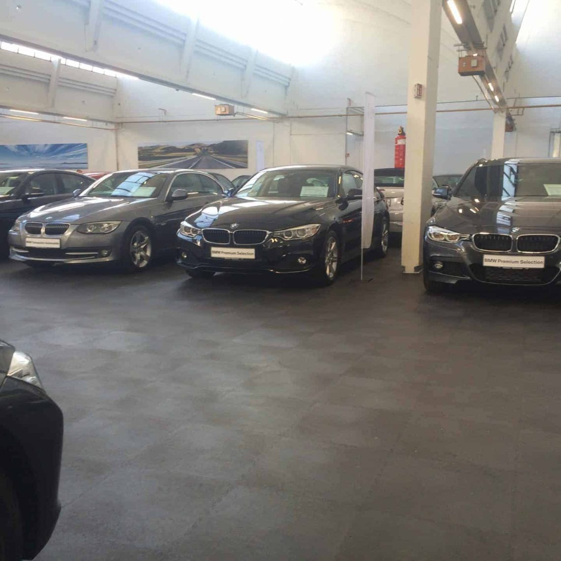 Prodejce automobilů BMW, Německo