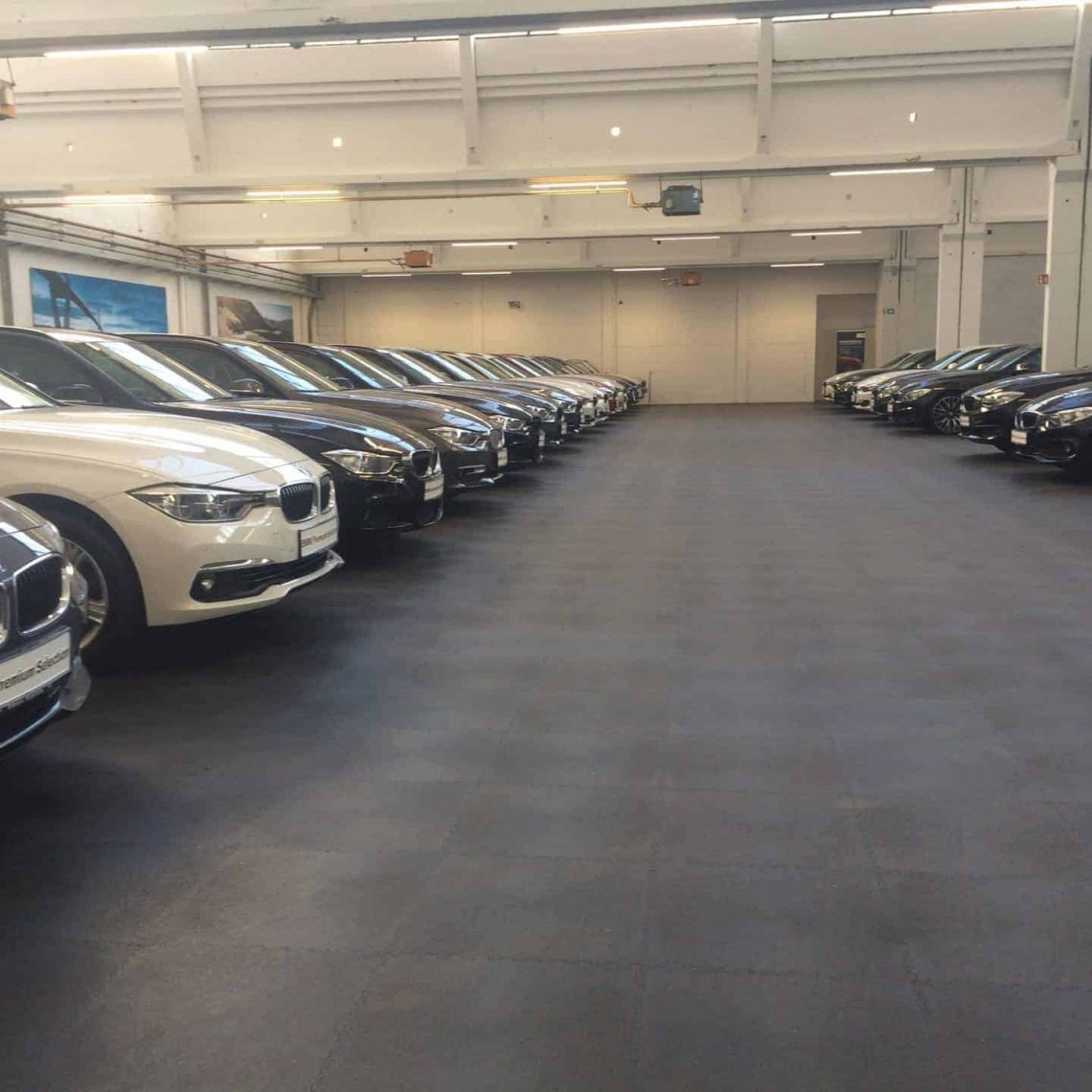 Prodejce automobilů BMW, Německo