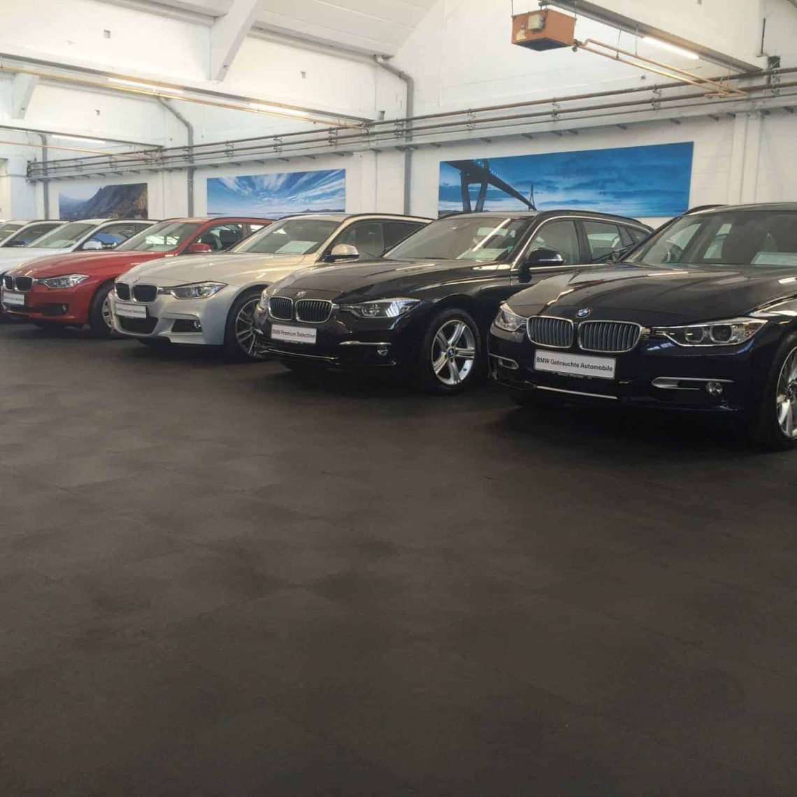 Prodejce automobilů BMW, Německo