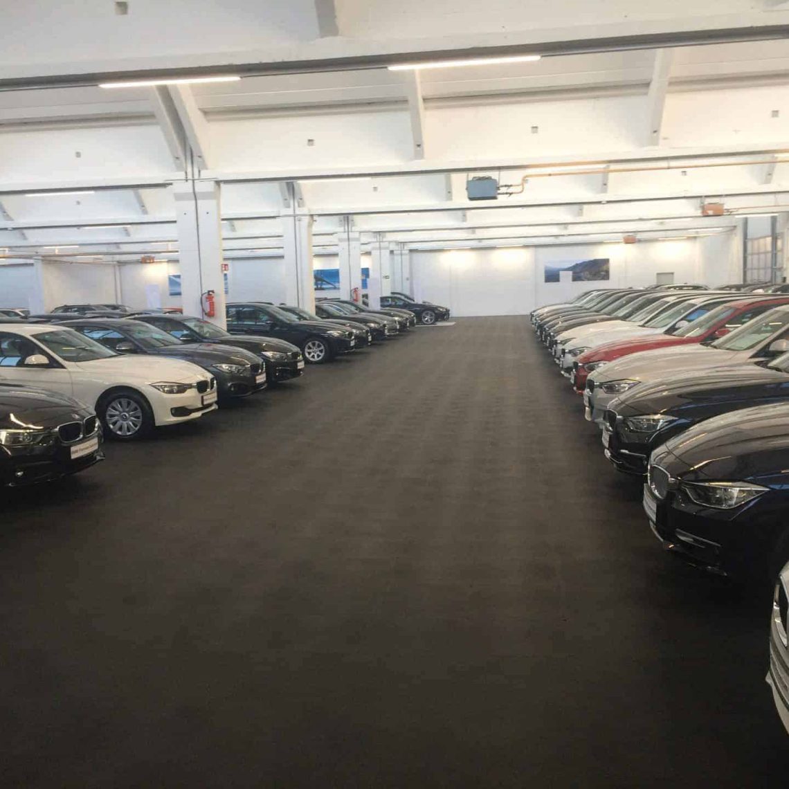 Prodejce automobilů BMW, Německo