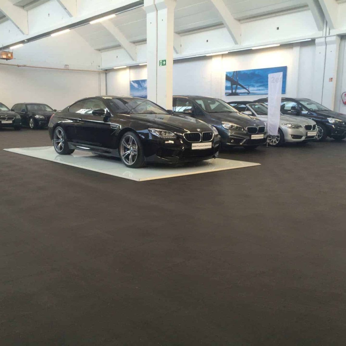 Dealer samochodów BMW, Niemcy